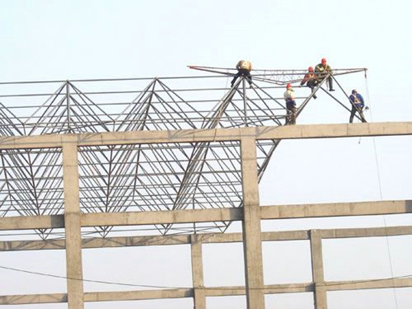 網(wǎng)架是如何進(jìn)行安裝的