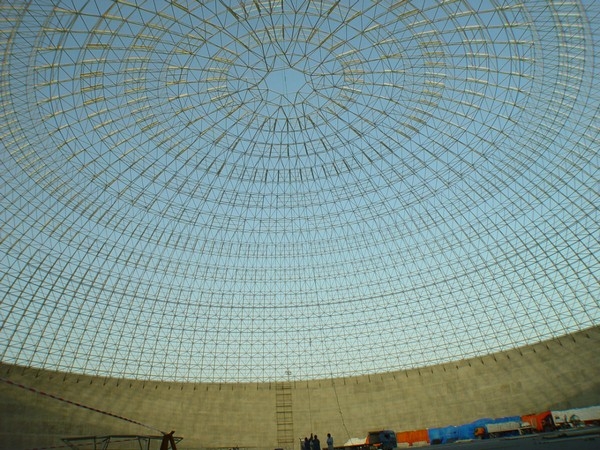 網架是如何來進行防腐的